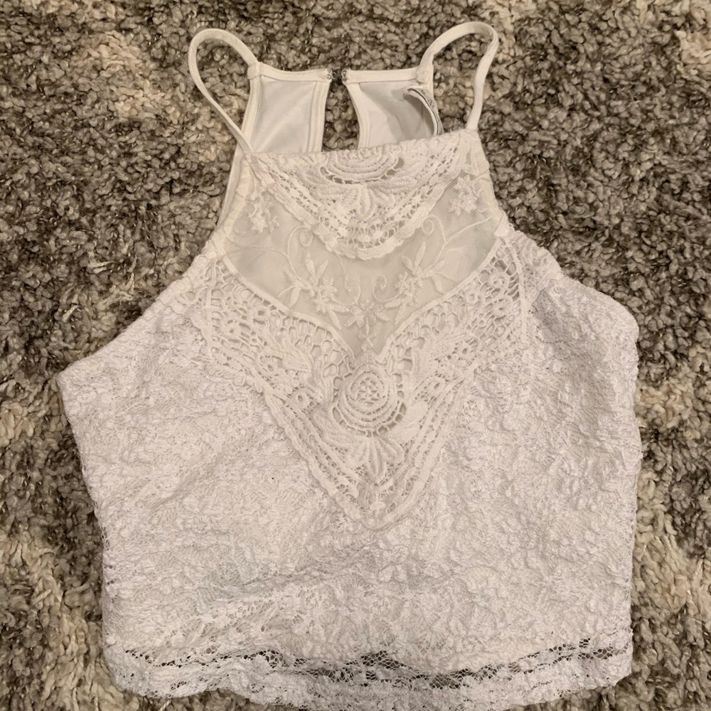 abercombie & fitch crop top - Picture 2 of 4